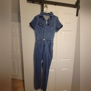 Small denim jumpsuit